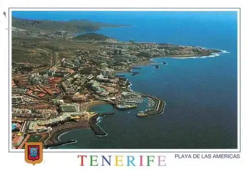 AK / Ansichtskarte Playa_de_las_Americas_Arona_Tenerife_Islas_Canarias_ES Fliegeraufnahme 