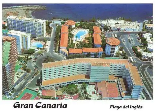 AK / Ansichtskarte Playa_del_Ingles_Gran_Canaria_ES Fliegeraufnahme 