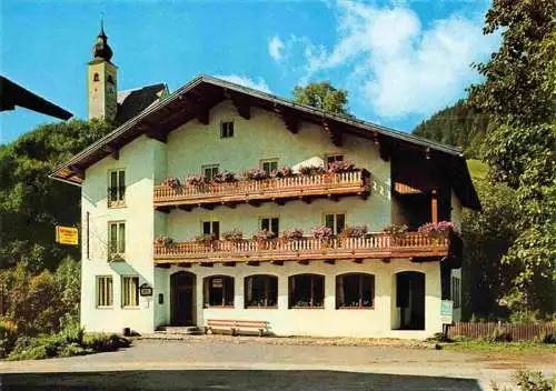 AK / Ansichtskarte  Dienten_Hochkoenig_AT Gasthof Salzburger Hof