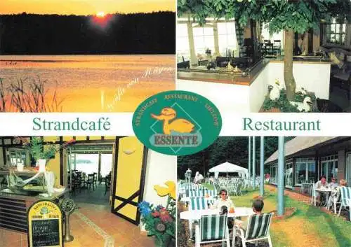 AK / Ansichtskarte  Lietzow__Ruegen Strandcafe Restaurant Lietzow Essente