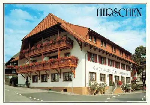 AK / Ansichtskarte  Simonswald_Simonswaeldertal Gasthaus zum Hirschen