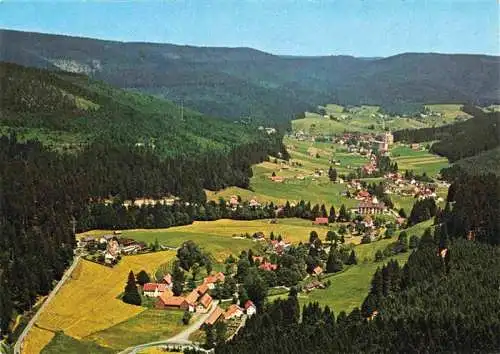 AK / Ansichtskarte  Buhlbach_Obertal Fliegeraufnahme