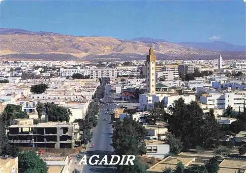 AK / Ansichtskarte  Agadir_Maroc Panorama