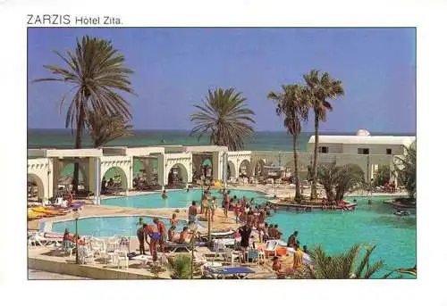 AK / Ansichtskarte  Zarzis_Tunesie Hotel Zita Pool