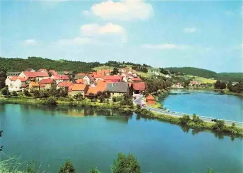 AK / Ansichtskarte  Nieder-Werbe Edersee Panorama