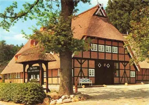 AK / Ansichtskarte  Bendesdorf_Jesteburg Haus Meinsbur Hotel Antike Gaststaette