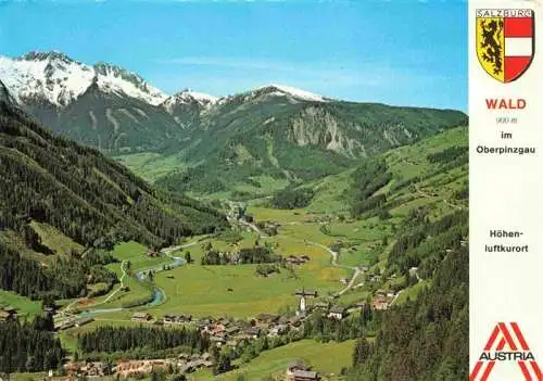 AK / Ansichtskarte  Wald_Pinzgau_AT Fliegeraufnahme