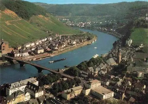 AK / Ansichtskarte  Cochem_Kochem_Mosel Blick vom Pinnerkreuz