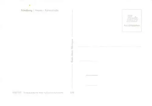 AK / Ansichtskarte  Friedberg__Hessen Kaiserstrasse