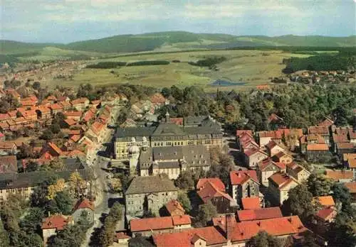 AK / Ansichtskarte  Clausthal-Zellerfeld_Goslar Fliegeraufnahme