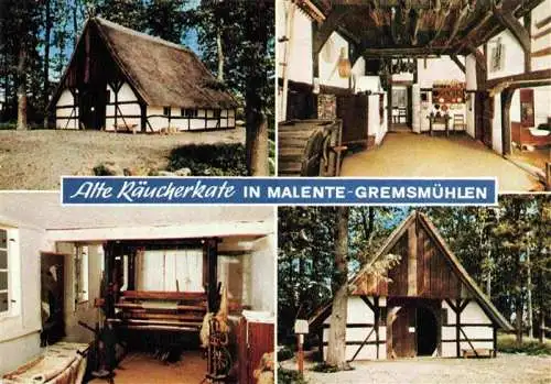 AK / Ansichtskarte  Malente-Gremsmuehlen Alte Raeucherkate Teilansichten