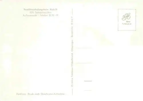AK / Ansichtskarte  Sasbachwalden Familienerholungsheim Hohritt