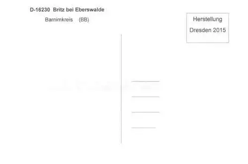 AK / Ansichtskarte  Britz_Eberswalde Ortsansichten Panorama