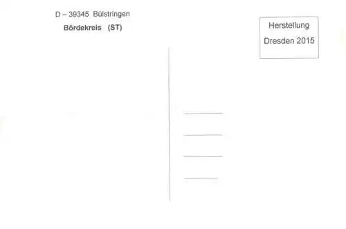 AK / Ansichtskarte  Buelstringen Fa Fahrenfeld BARO Lagerhaus Kirche Landhaus