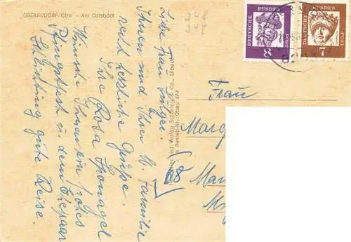 AK / Ansichtskarte  Oberaudorf_Inn Am Ortsbaeck