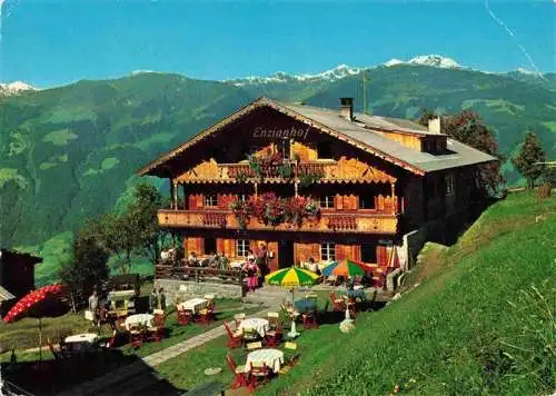 AK / Ansichtskarte  Zell_am_Ziller_Tirol_AT Alpengasthof Enzianhof