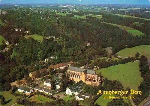 AK / Ansichtskarte  Altenberger_Dom Fliegeraufnahme