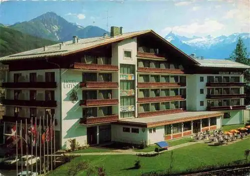 AK / Ansichtskarte  ZELL_AM_SEE_Pinzgau-Pongau_AT Hotel Latini