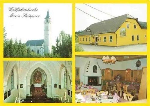 AK / Ansichtskarte  Loosdorf_Niederoesterreich_AT Gasthaus Zur Wallfahrtskirche Inneres Gaststube