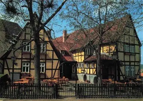 AK / Ansichtskarte  Quedlinburg Schlosskrug am Dom