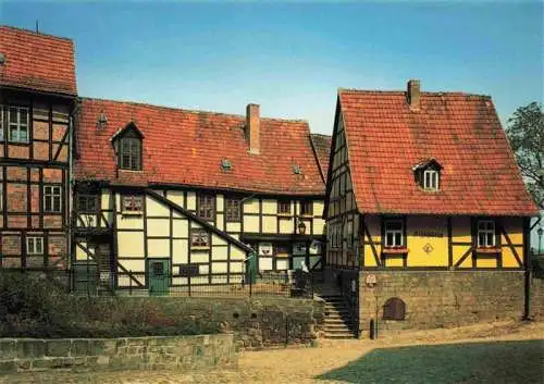 AK / Ansichtskarte  Quedlinburg Schlosskrug am Dom