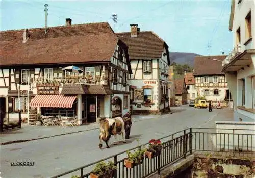 AK / Ansichtskarte  Lembach_67_Alsace Ortspartie