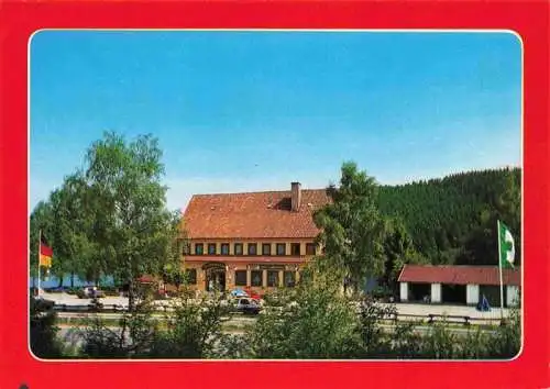 AK / Ansichtskarte  Altenau_Harz Seehotel Cafe Restaurant Gemkental