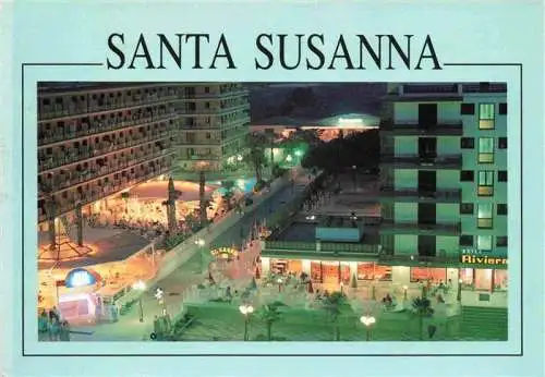 AK / Ansichtskarte  Santa_Susanna_Barcelona_ES Zona Hotelera Avinguda del Mar