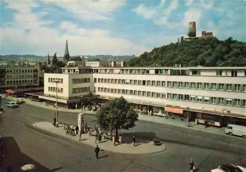 AK / Ansichtskarte  BAD_GODESBERG_Bonn Theaterplatz und Godesburg