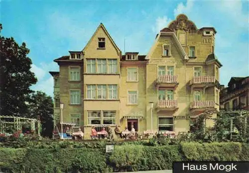 AK / Ansichtskarte  BAD_WILDUNGEN Haus Mogk Sanatorium und Kurklinik