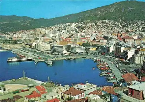 AK / Ansichtskarte  Kavala_Cavala_Greece Hafenansicht