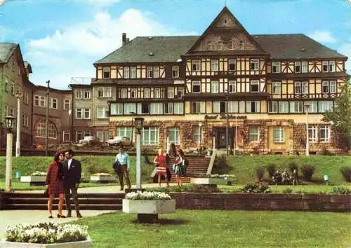 AK / Ansichtskarte  Oberhof__Thueringen Hotel Ernst Thaelmann Haus