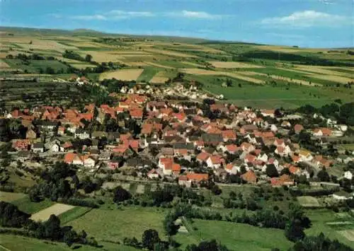 AK / Ansichtskarte  Borgholz_Borgentreich Fliegeraufnahme