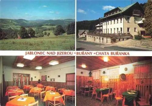 AK / Ansichtskarte  Jablonec_nad_Jizerou_CZ Burany Chata rekreacni zarizeni Prumstav Kolin