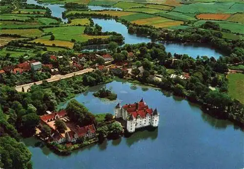 AK / Ansichtskarte  Gluecksburg__Ostseebad Schloss Flensburger Foerde