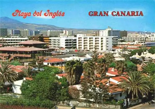 AK / Ansichtskarte  Playa_del_Ingles_Gran_Canaria_ES Vista parcial