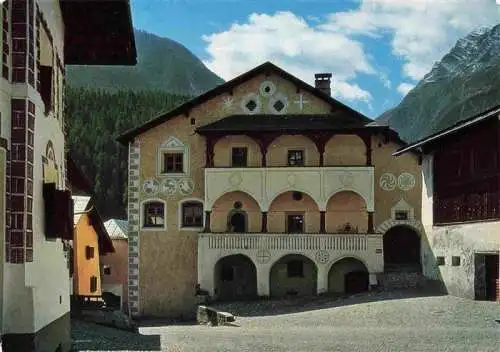 AK / Ansichtskarte  Scuol_Schuls_GR Unterengadiner Heimat-Museum