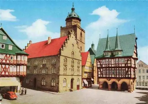 AK / Ansichtskarte  Alsfeld Marktplatz