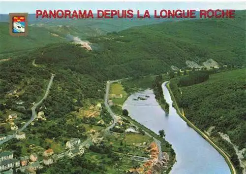 AK / Ansichtskarte  Montherme-Laval-Dieu_08_Ardennes Panorama depuis la langue Roche Vue aerienne