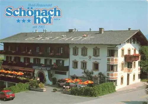 AK / Ansichtskarte  Schoenberg_Kamp Hotel Restaurant Schoenachhof