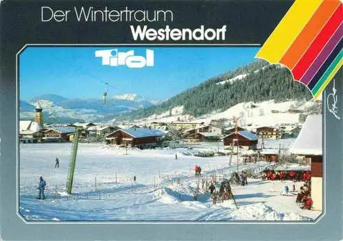 AK / Ansichtskarte  Westendorf_Tirol_AT Panorama