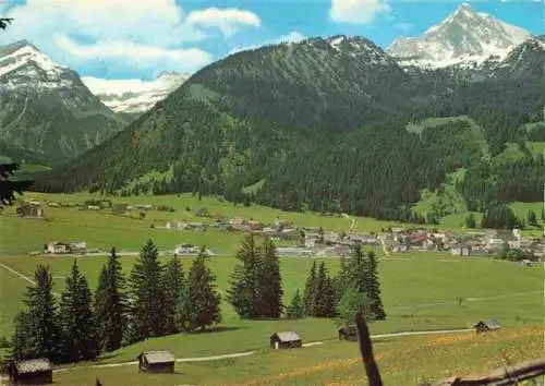 AK / Ansichtskarte  Tannheim_1097m_Tirol_AT mit Blick zum Geishorn