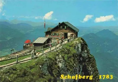 AK / Ansichtskarte  ST_WOLFGANG__Wolfgangsee_Oberoesterreich_AT Schafberg Himmelpfort Schutzhaus