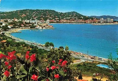 AK / Ansichtskarte  Sainte-Maxime-sur-Mer_83 La plage de la Croisette