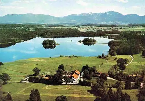 AK / Ansichtskarte  Seeshaupt_Starnberger_See Sanatorium Lauterbacher Muehle am Ostersee