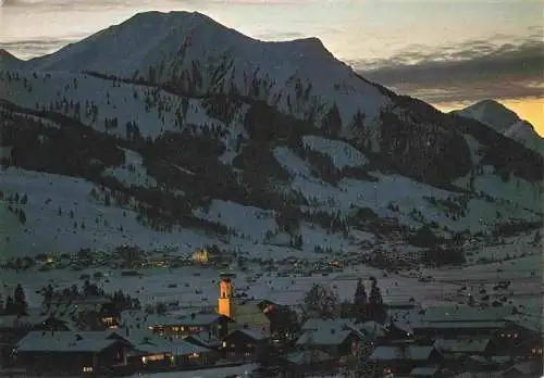 AK / Ansichtskarte  Ehrwald_Tirol_AT mit Lermoos und Blick auf Bleispitze und Thaneller 