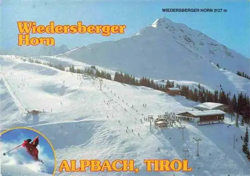 AK / Ansichtskarte  Alpbach_Brixlegg_Tirol_AT Gasthaus Hornboden Wiedersberger Horn Fliegeraufnahme