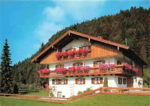 AK / Ansichtskarte  Lenggries Gaestehaus Landerermuehle