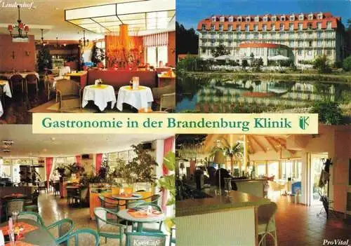 AK / Ansichtskarte  Bernau_Berlin_Mark Brandenburg Klinik Wandlitz Gastraeume