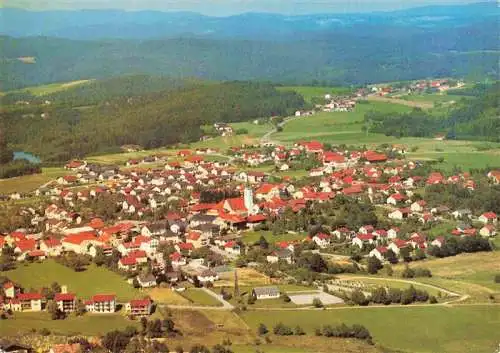 AK / Ansichtskarte  Eging__See_Bayerischer_Wald Fliegeraufnahme